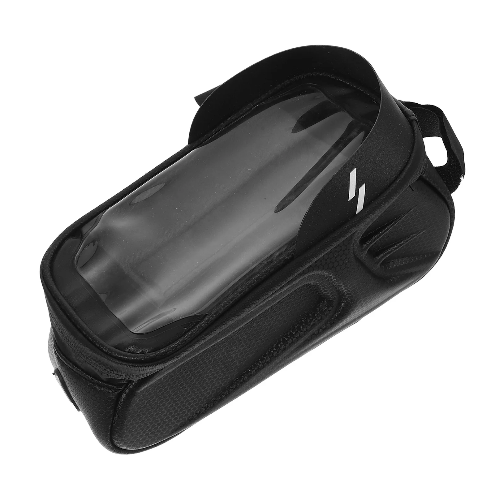 1Pcs Bike Front Frame Bag Waterproof for Cycling Night Safety Reflective Design Bike Handlebar Bag