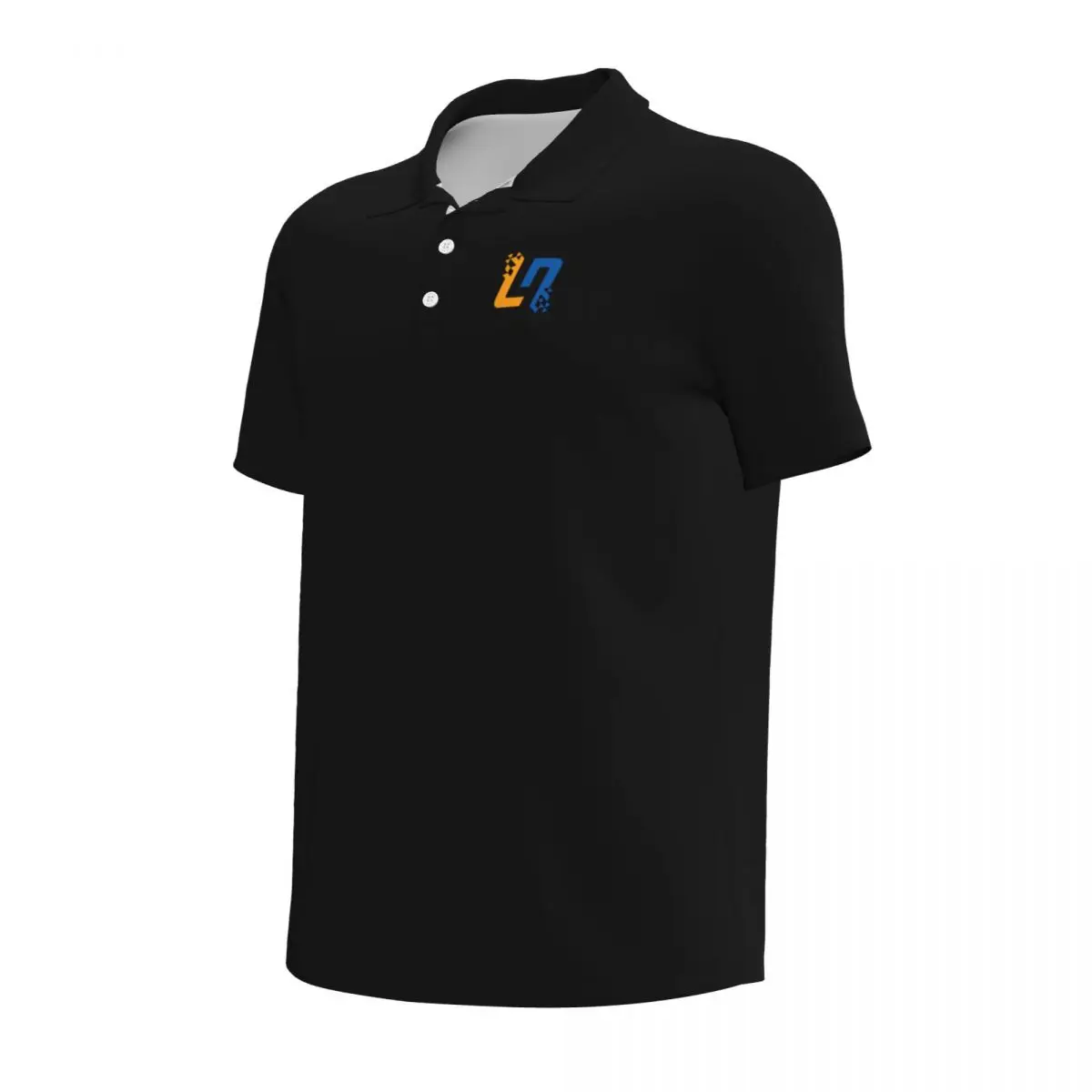 Lando Norris Logo Polo Shirts for Men Casual Solid Color Mens Polos Brand Versatile Clothing