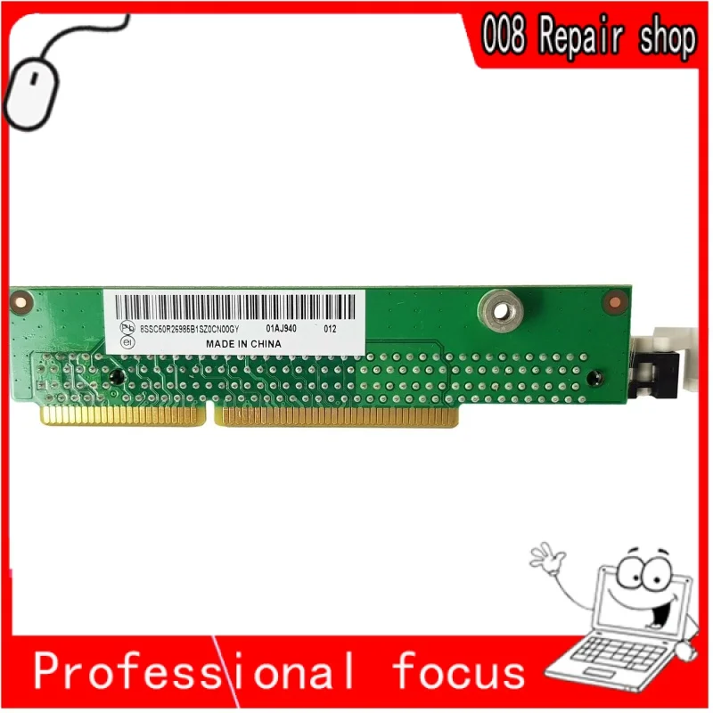 

Expansion Card Suitable Adapter Card For Lenovo M920X P330 PCIE Tiny5 PCIE X16 01AJ940