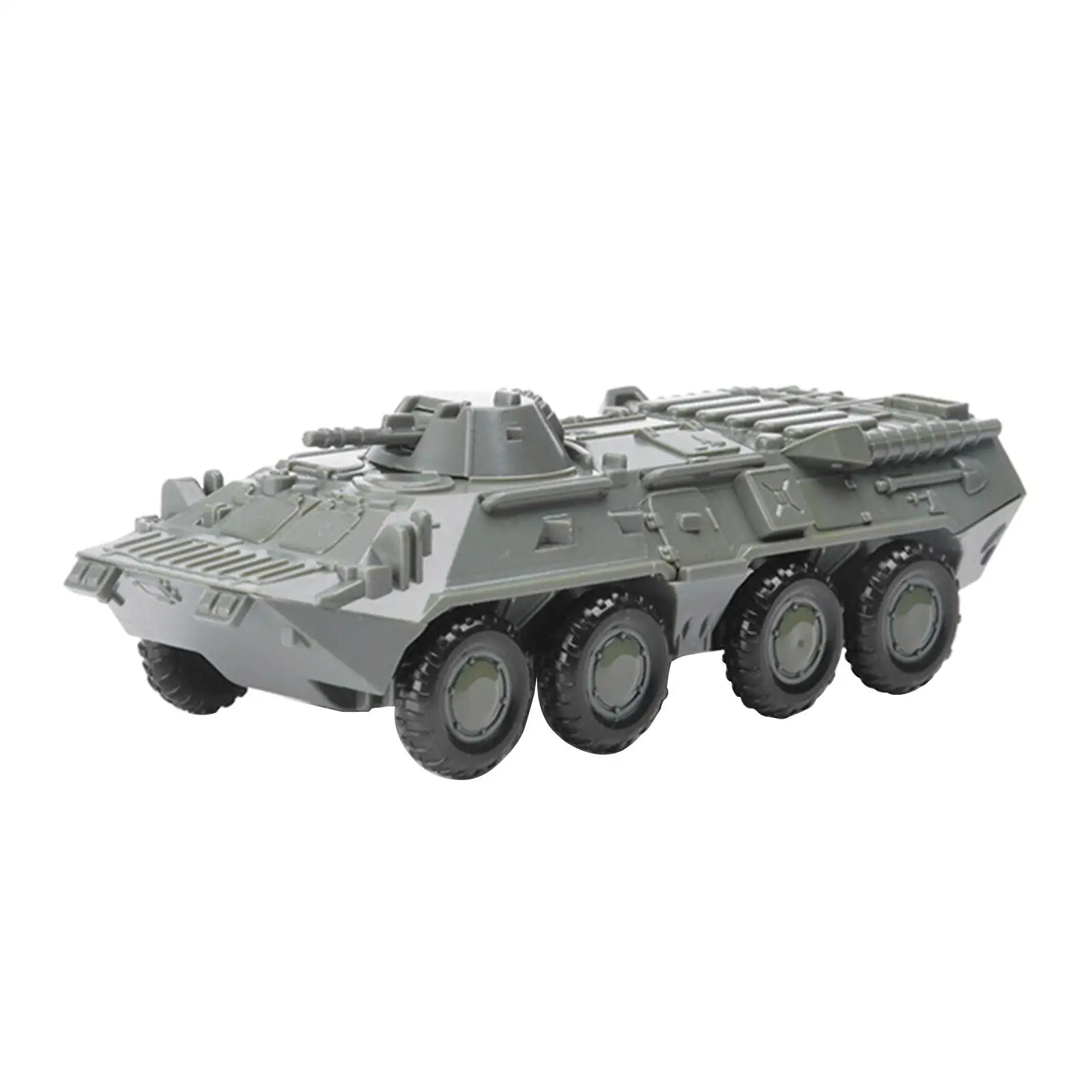 Plastic Miniature Tank Model Kit 1 72 Scale Assembled Armored Vehicle Toy for Kids Adult Display
