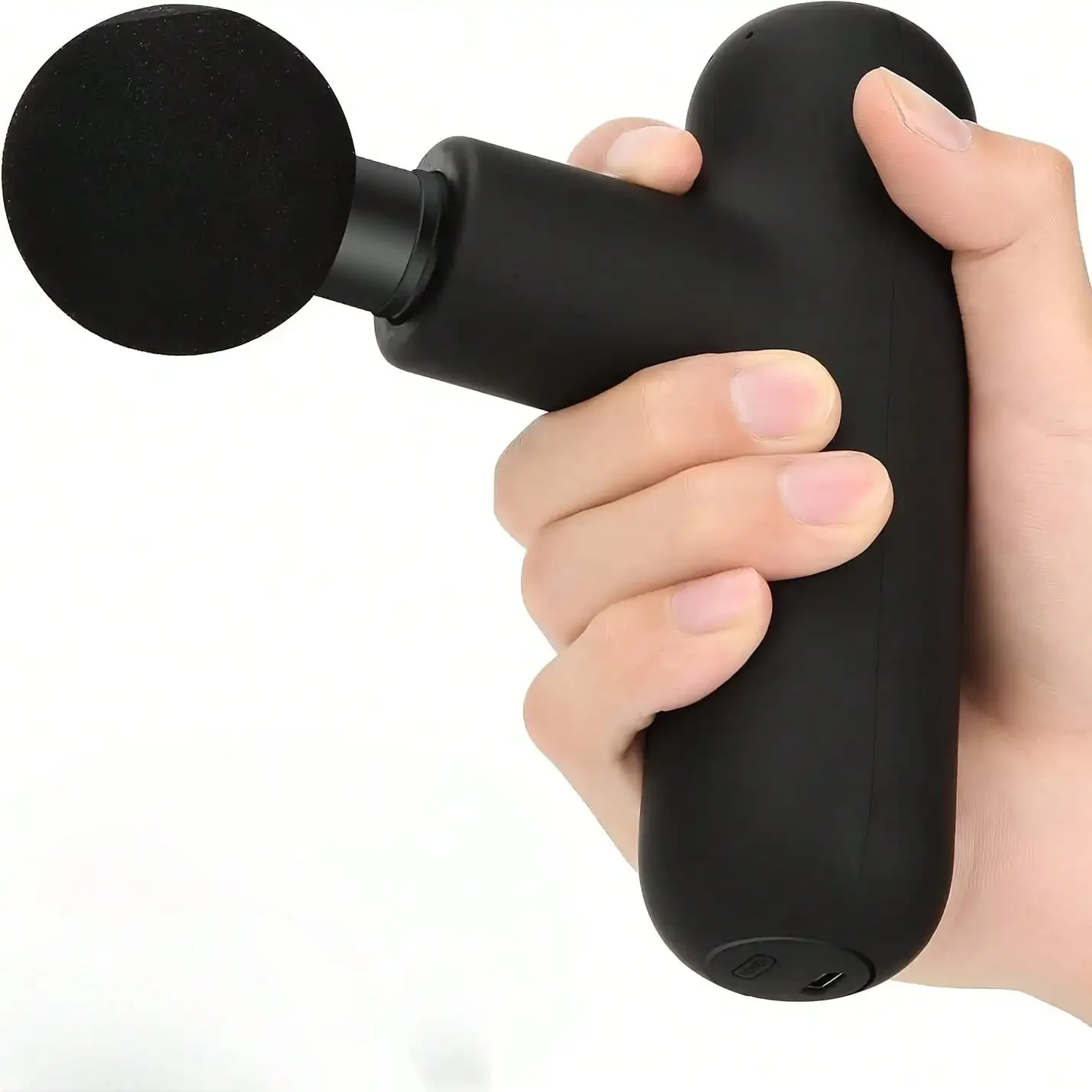 

1PC Head Massage Gun, Deep Tissue Massage Gun, Handheld Portable Muscle Massager, Mini Travel Massage Gun, Ideal Gift For Men & Women, Fitness Gym Exercise, Sports Equipment, Gym Supplies