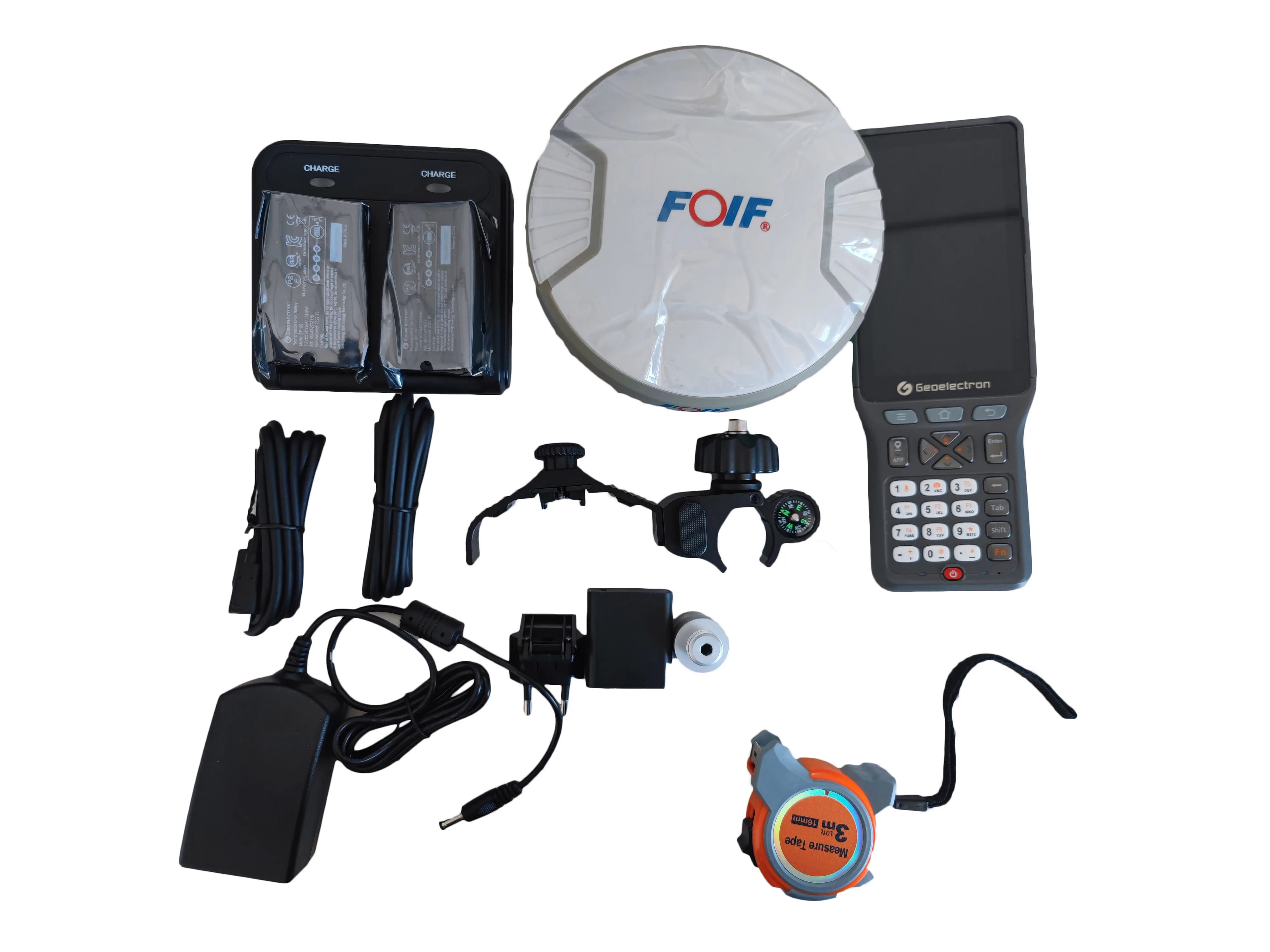 Global Positioning System RTK ForFOIF A90 Handheld Global Positioning System rtk with 1408 channel base and rover