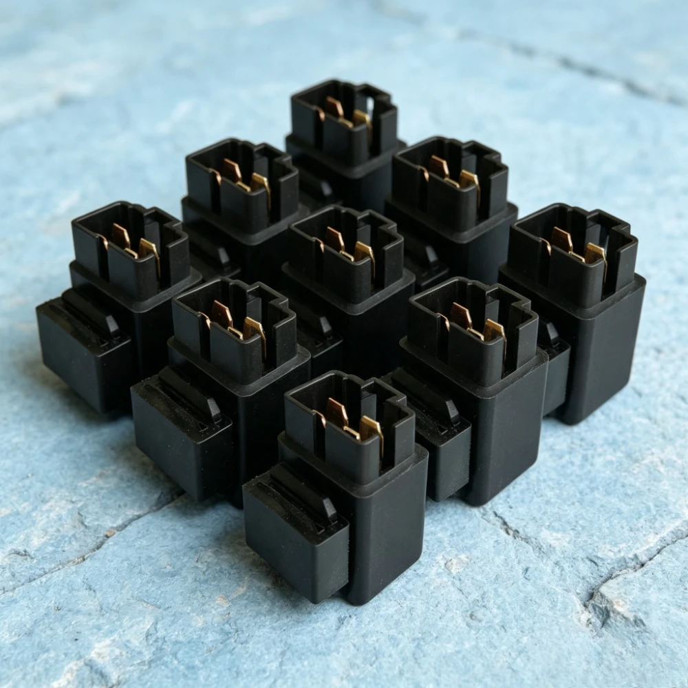 1/2/4pc Starter Solenoid Relay For Yamaha YFM Big Bear 250 YFM250 YFM250B 07-09 YFM350 YFM350F YFM350FW 4X4 YFM350U 2X4 YFM 350
