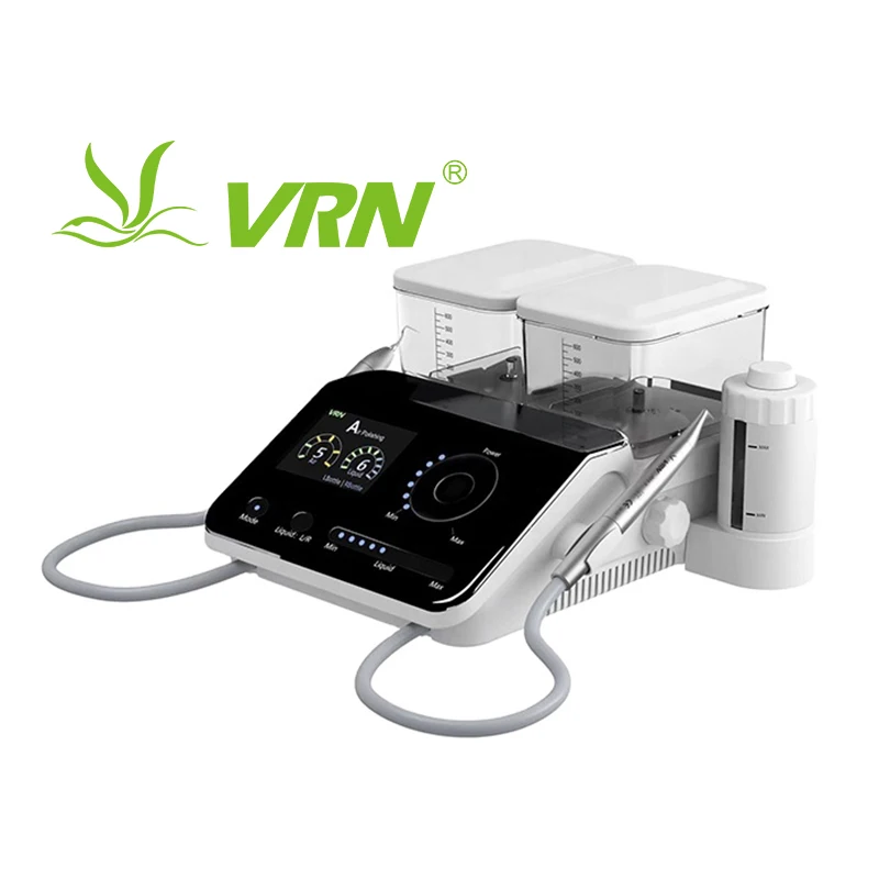 Vrn Q6 Dental Unit Ultrasonic Sandblasting Periodontal Therapy Instrument Titanium Alloy Working Tip Ring Vibration Small Track