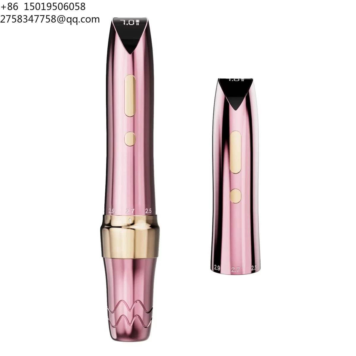 Wholesale Mast P60 Electric Permanent Makeup Wireless Tattoo Machine Pen (2 Batteries)