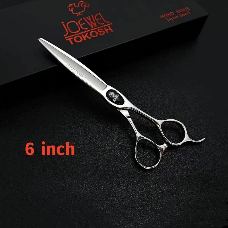 

JOEWEL Hairdressing Scissors Professional High Quality 6.0 Inch Hair Cutting+Thinning Scissors Salon Shears Barber Scissors Shop