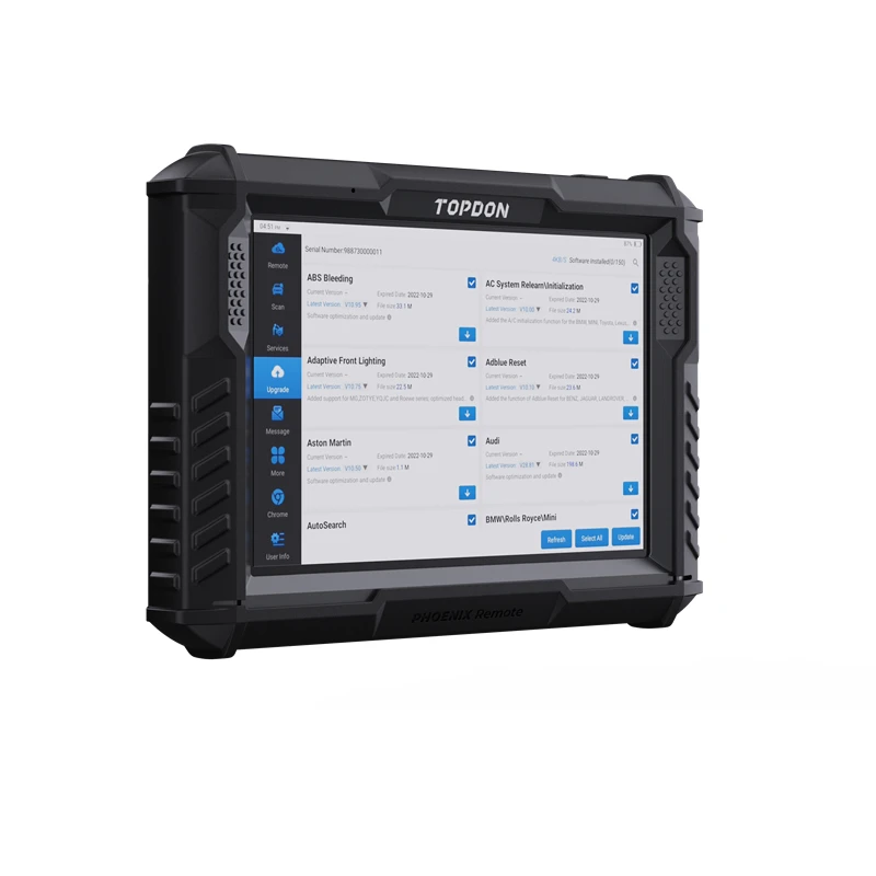 TOPDON Phoenix Remote Ecu Programer Programming Coding Tool Car Truck OBD2 Auto Scanner Diagnostic  Tool