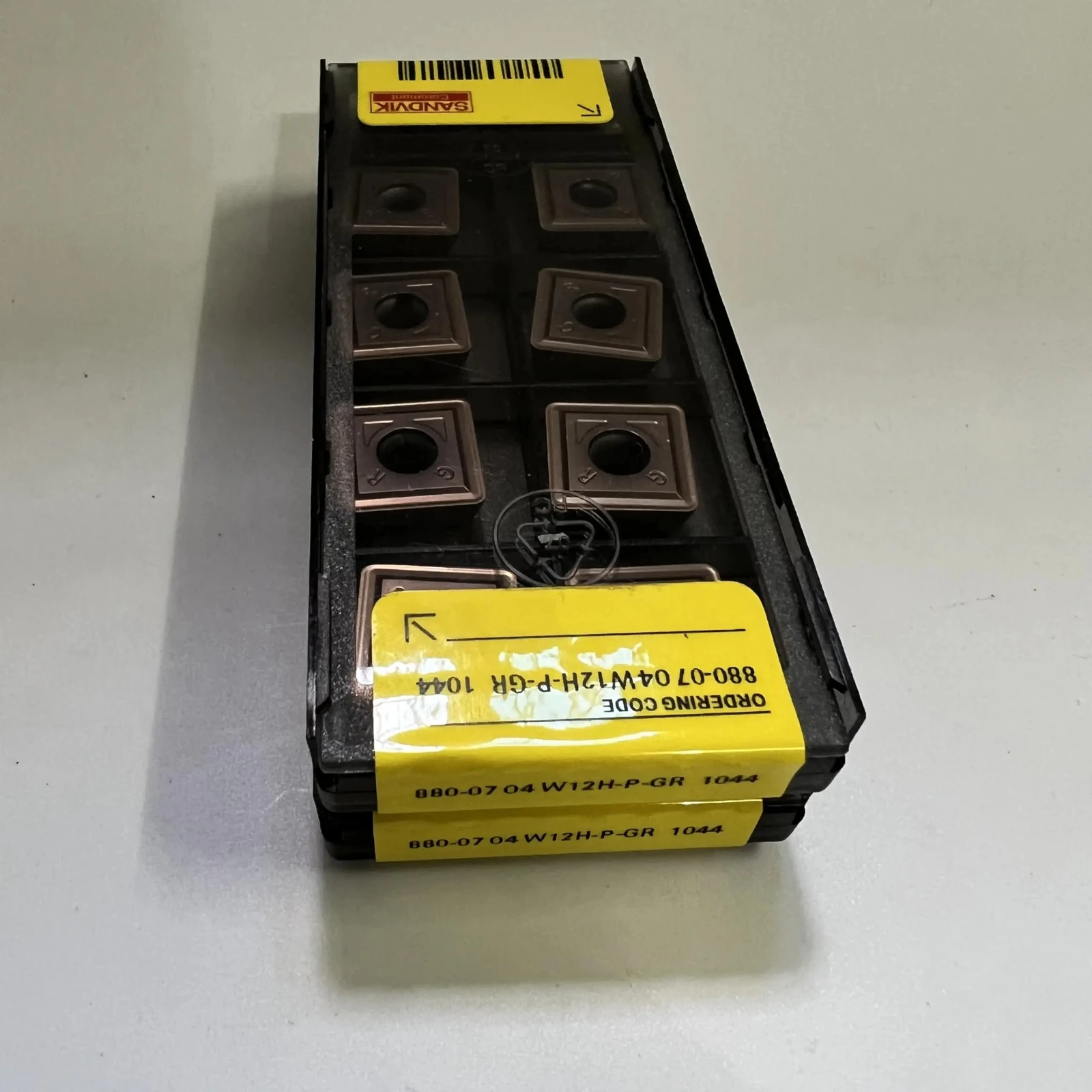 

880-0704W12H-P-GR 1044 /Original genuine CNC alloy blade 10 PCS