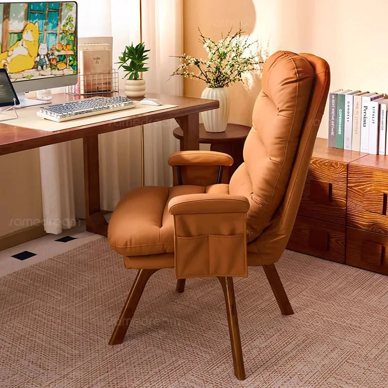 Ergonomic Dresser Office Chair Comfortable Sedentary Nordic Postmodern Office Chair Organizer Salon Lazy Mobilya Hotel Furniture
