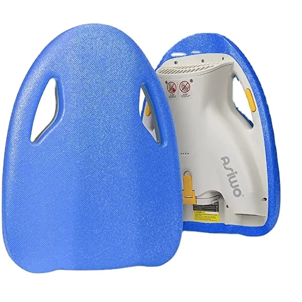 

Lightweight Smart Electric Snorkelling Floatboard Swim Training Kickboard 3 Gear 60 Mins for Children Adults