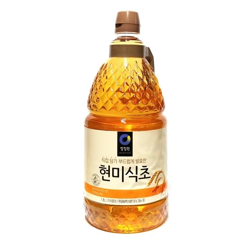 Cheongjungwon Brauner Reisessig 1,8L