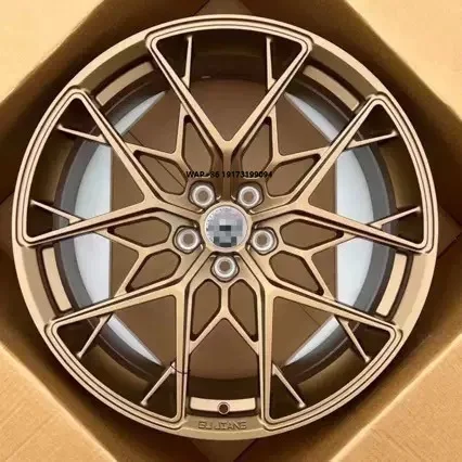 

19inch 20inch Forged Aluminum Alloy Bronze Finish Modified Wheel Hub for AuD for for for