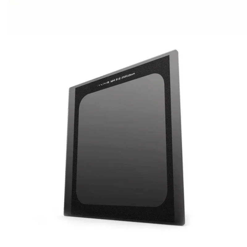 Medium gray mirror dimmer, square insert gradual change mirror