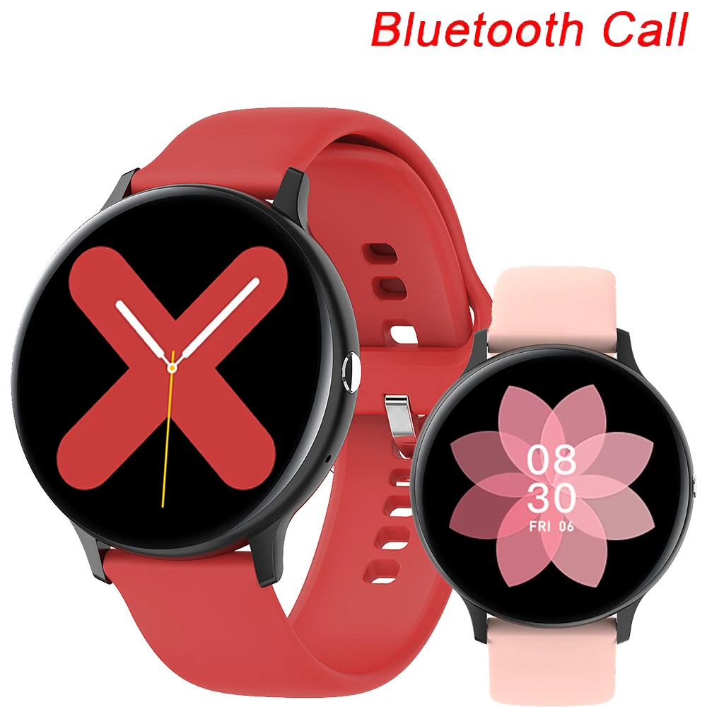 

Women Smart Watch i11 Bluetooth Call IP68 Waterproof Heart Rate Blood Pressure Men Smartwatch For Android iOS PK S20 SG2 Q16 K50