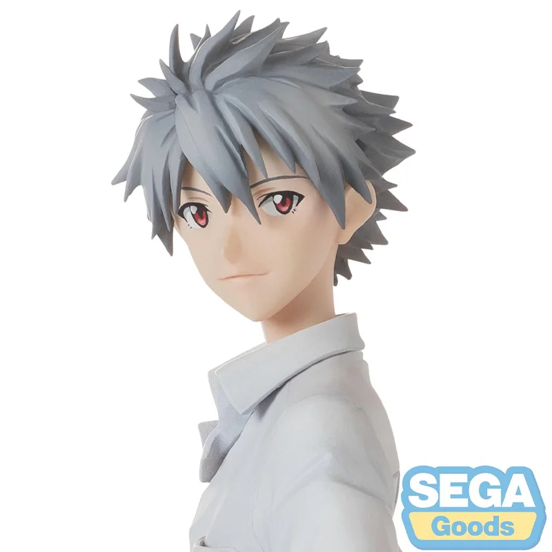 【أصيل 100%】SEGA Original Evangelion Shin Gekijouban Ikari Shinji High Premium Figure Seifuku Ver. ألعاب هدايا الرسوم المتحركة أنيمي