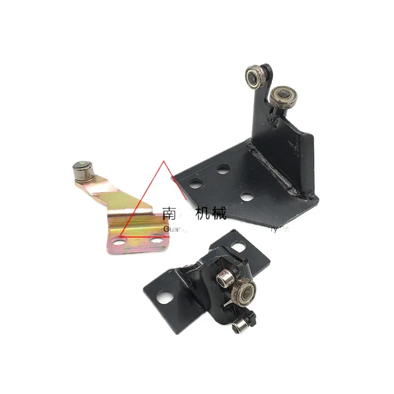 

For Caterpillar E308/308B/311/313 cab door pulley sliding door pulley rail frame Excavator accessories