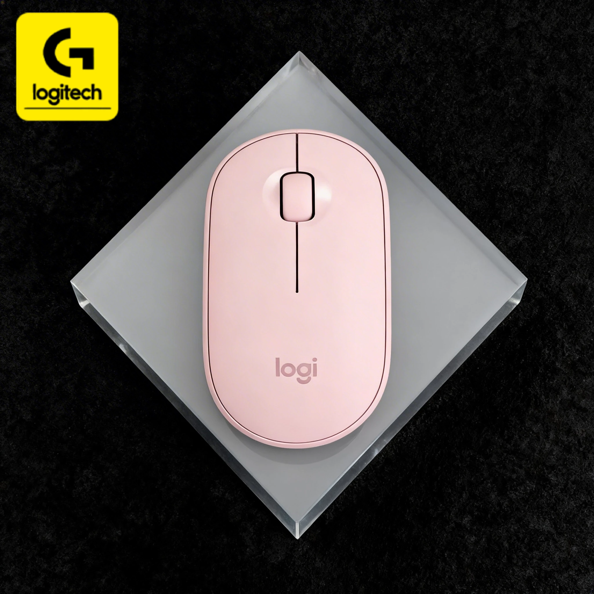 

Беспроводная Bluetooth-мышь Logitech PEBBLE M350, легкая и бесшумная, — незаменимая миниатюрная беспроводная мышь для офиса.