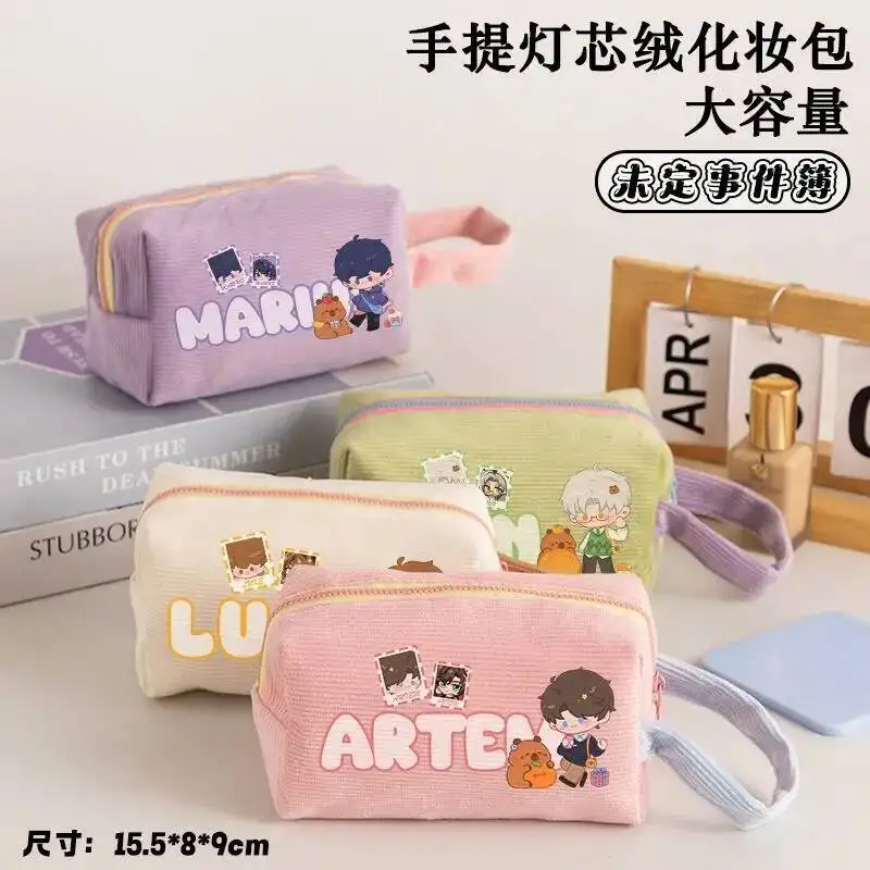 

Anime Game Tears Of Themis Cos Marius Artem Wing Vilhelm Luke Pearce 2025 Unisex Simple Printed Hand-Held Storage Bag Prezzie