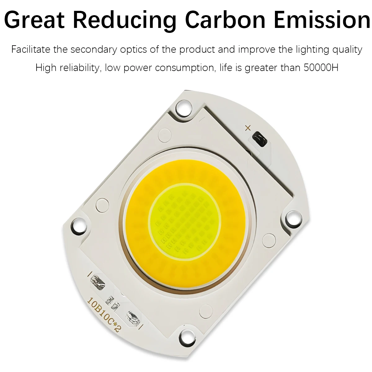1 szt. 100W 200W Dwukolorowy Wysokiej Mocy Układ LED COB 30-34V Ciepła Biel 3000K Zimna Biel 6500K Do Zewnętrznych Reflektorów i Lamp Reflektorowych