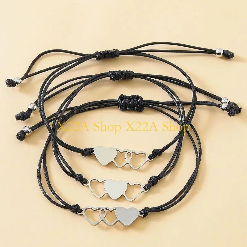 فريدة من نوعها 2/3/4pcs صديق السوار