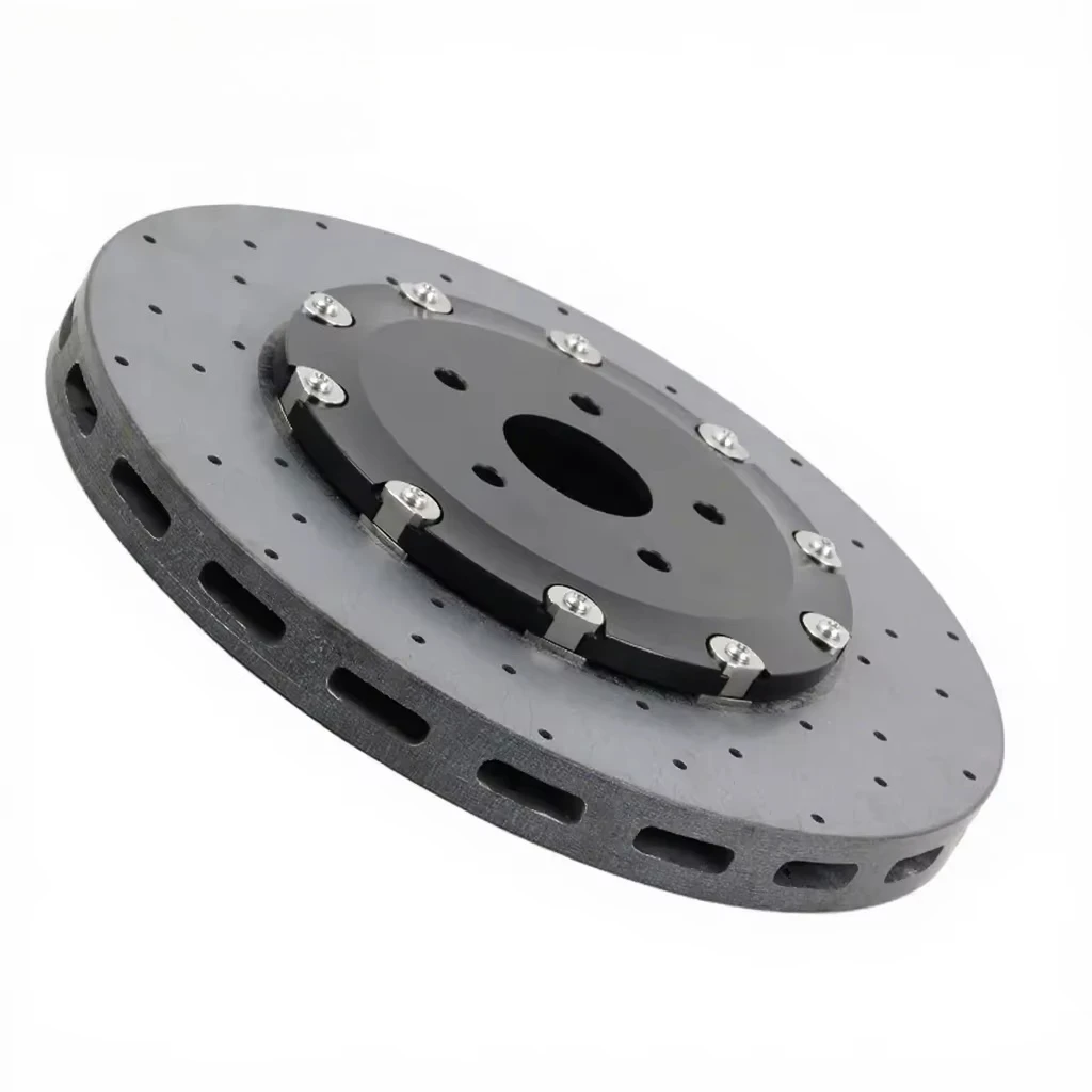 Replace Original Heavy Brake Discs Lightweight Carbon Ceramic Brake Discs for Volvo V70 V60 V40 S60 S80 XC40 XC60 XC70 XC90