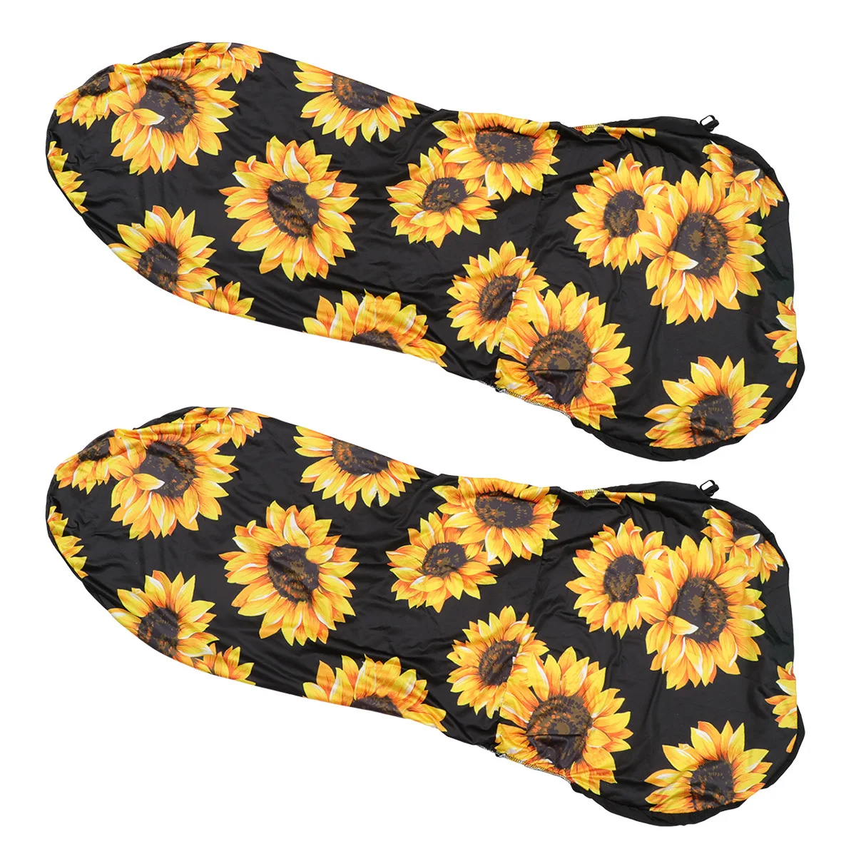 

2pcs Sunflower Seat Covers Universal Fit Cars Trucks Suvs Printed Car Seat Protector Mat Wear-Resistant Auto Interior