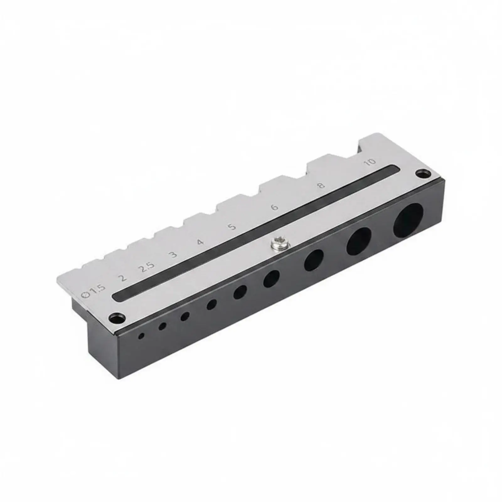 Wall Mount Hex Wrench Organizer Easy Reach Allen Wrench Rack Size Marked