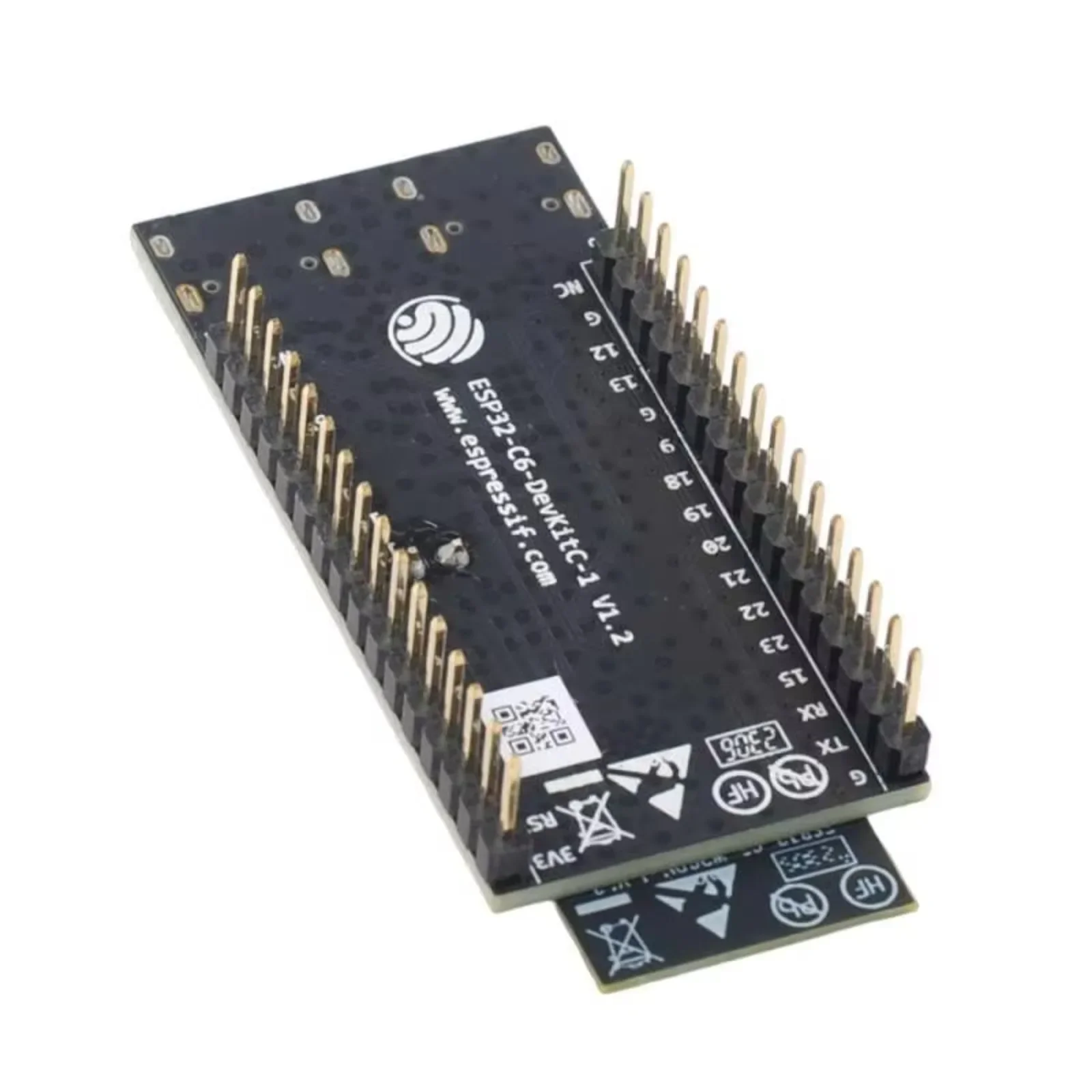 5Pcs/Lot ESP32-C6-DevKitC-1-N8 8MB V1.2 SPI Flash Wifi Blue-tooth Dev Development Board Based on ESP32-C6-WROOM-1(U)