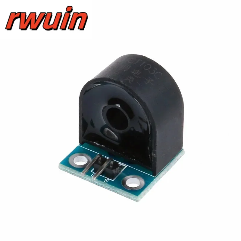 AC Current Sensor Range Single Phase AC Active Precision ZMCT103 Micro Current Transformer ModuleZMPT101B 2mA ZMCT103C 5A