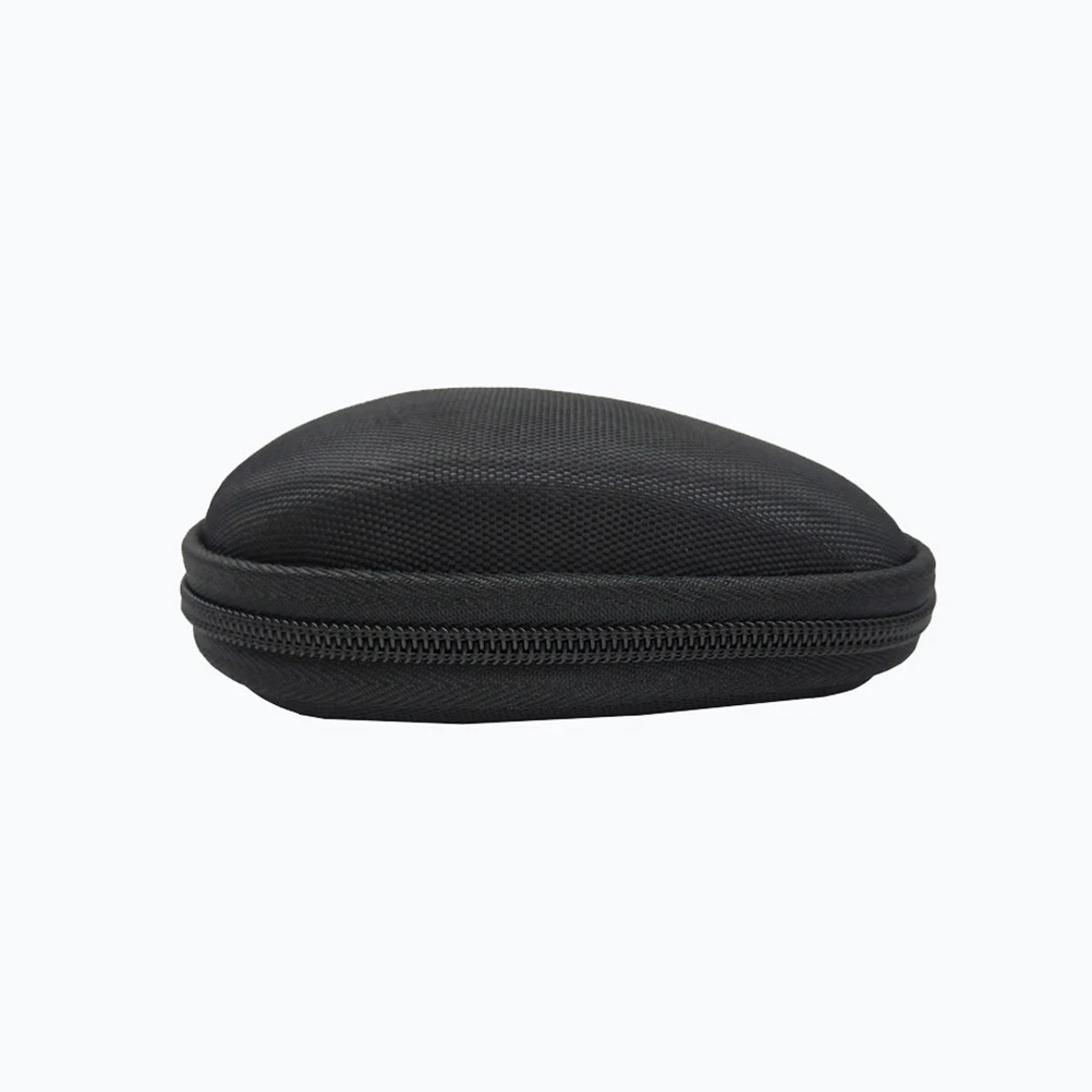 

Mouse Storage Bag Compressive Case Container Holder Wireless Carrying Pouch Black