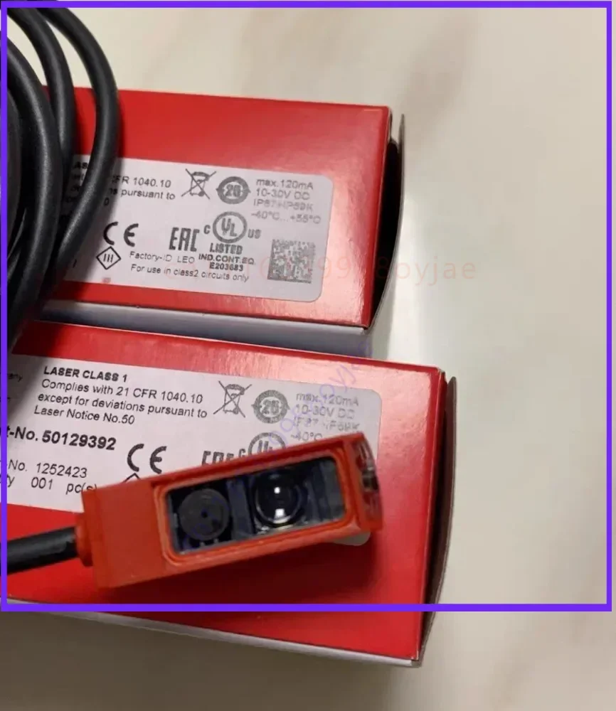 Leuze Laser Photoelectric Sensor HT3CL1/4P Laser Diffuse Reflection 50129392