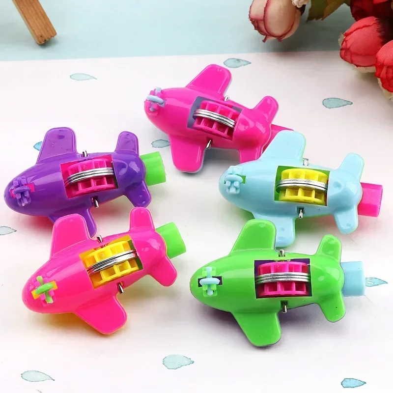 20Pcs Mini Aircraft Plane Whistle Taxiing Power Pull Back Car Toys for Kids Birthday Party Favors Baby Shower Gifts Goodie Bag