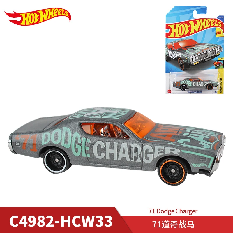 Hot Wheels Dodge Series Dodge Challenger SRT Demon Dodge Charger 1:64 Metro Die-Cast Toy Alloy Car Collectors Model Toy Kid Gift