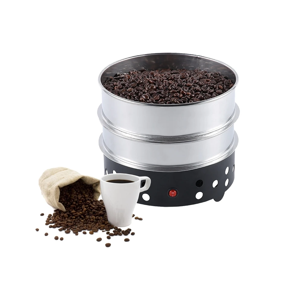 

Small Easy Operation Household Coffee Bean Cooler Double Layer for Coffee Store