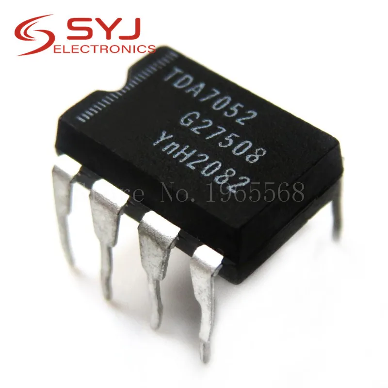 10pcs/lot TDA7052A DIP-8 TDA7052 DIP TDA7052B In Stock