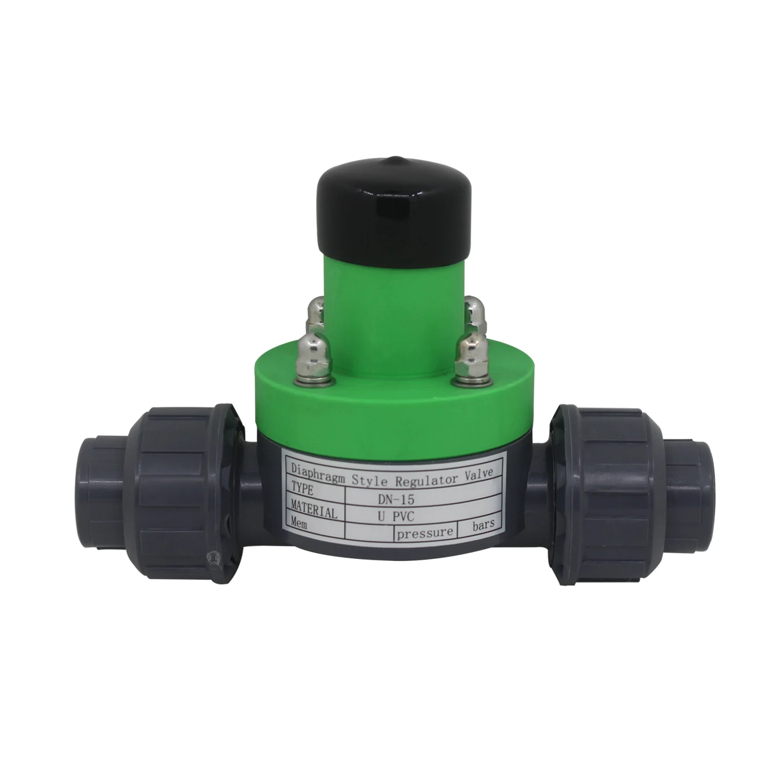 1PC DN15-DN40 Plastic Pressure Relief Back Pressure Safety Valve Industrial Accessory for Power Plant Chemical Industry