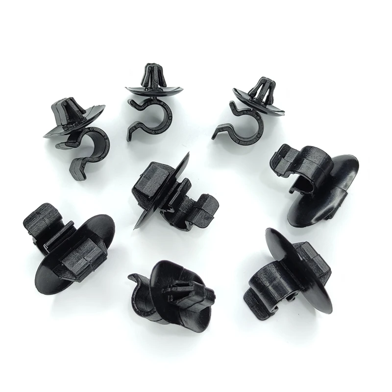 Für Peugeot 206 306 407 3008 Partner Hood Bonnet Rod Support Stay Clip Halter Fastener Retainer 6992P3 792827 2/4/8/20 Stück – Detail 7