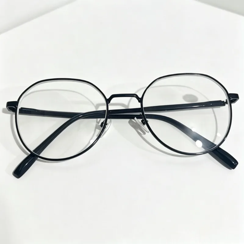 Luxury Myopia Glasses Classic Vintage Anti-blue Light Eyeglasses Women Men Minus Diopter Eyewear Prescription with 0 -0.5To -6.0