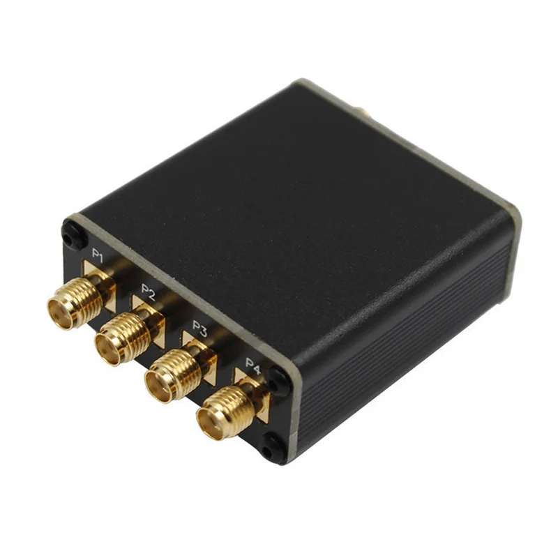 

Fresh RF Splitter Active RF Isolation Distributor For GPSDO Source 100Khz To 150Mhz RF Distribution Device For RF Signal Radio A