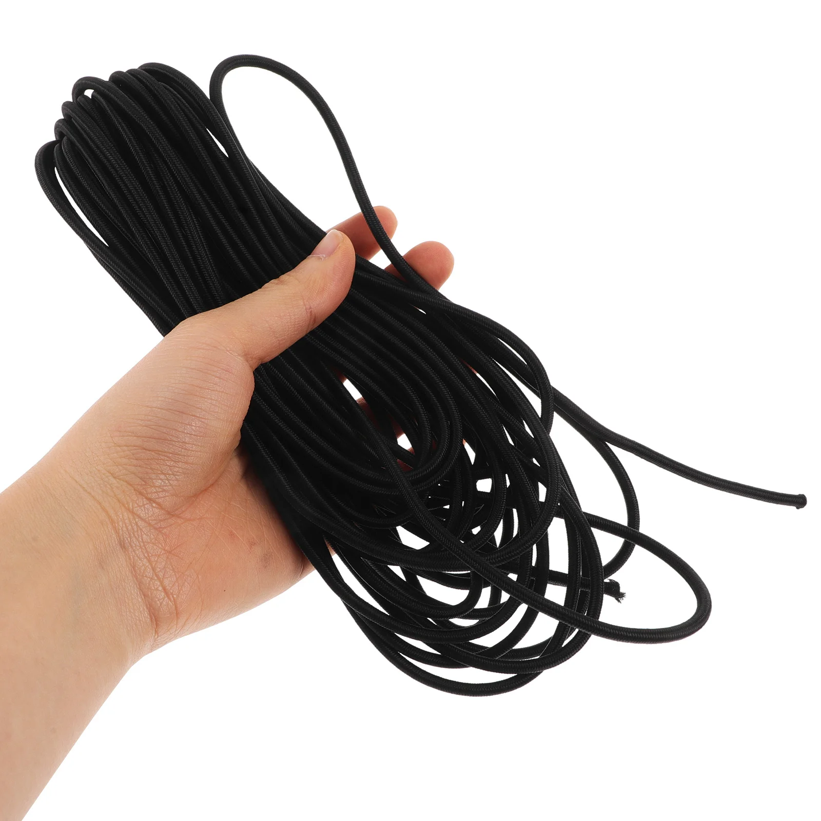 Elastic Rope 10m Rv Hanging Cabinet Floating Shelf Baffle Anti Falling Guard Plate Rope Travel Accessories Safety Strap