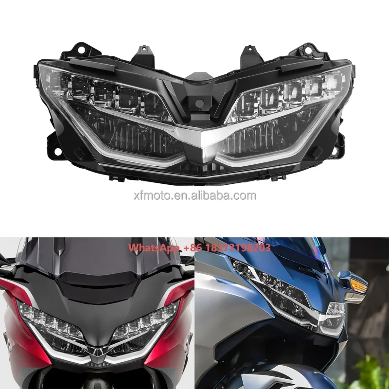 

Передняя фара в сборе TCMT, подходит для Honda Goldwing GL1800 2018-2024 XF29012086