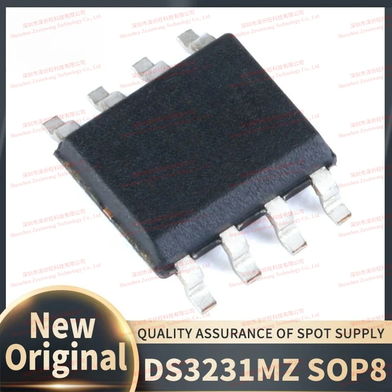 (10Pcs-20Pcs/Lot) 100% New Original DS3231MZ DS3231MZ+TRL DS3231M SOP8 Chipset