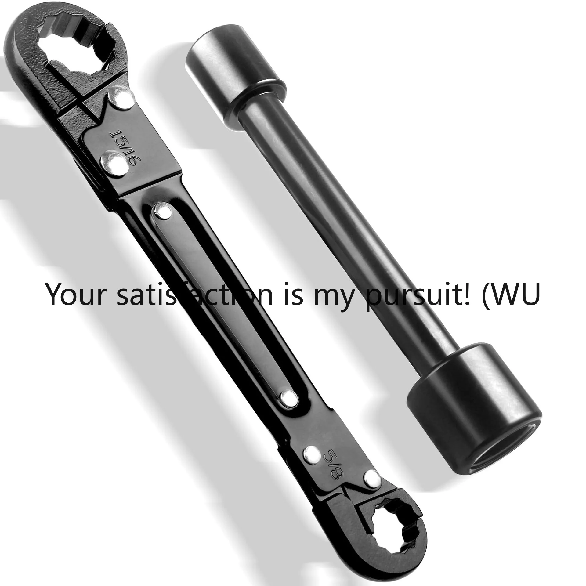 

Double-ended pipe and water pipe repair wrench, double-ended tire socket wrench