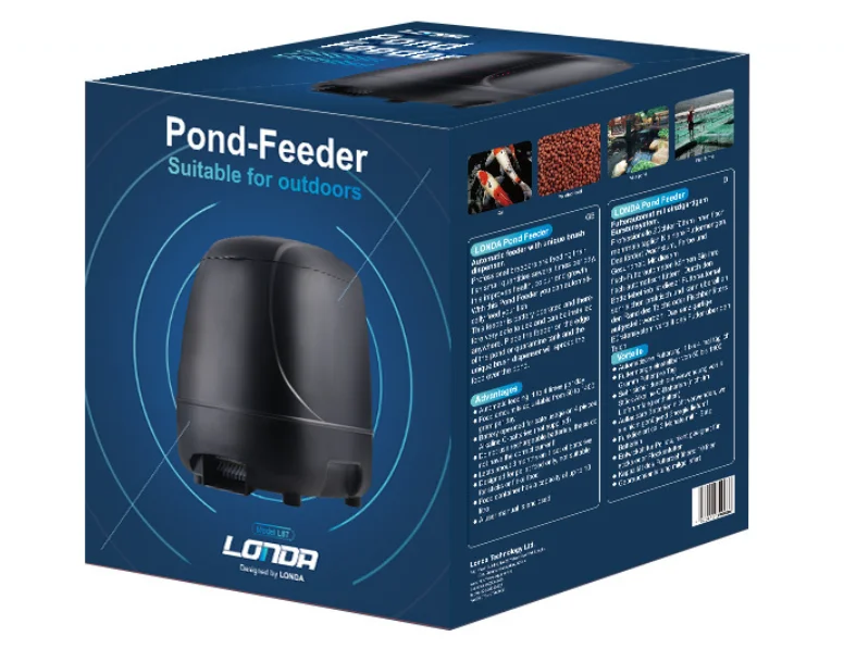 

Wholesale 10l Large Capacity Automatic Fish Feeding Machine Auto Timer Food Dispenser For Aquarium Koi Pond Feeder