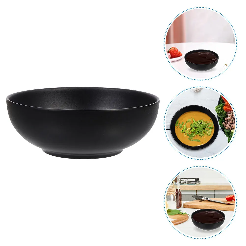 Cuenco pequeño para inmersión, acabado mate para salsa, vinagre de soja, condimentos, aperitivo, arroz, olla caliente, Sushi, barbacoa, aderezo para ensalada, melamina, 1 Uds.