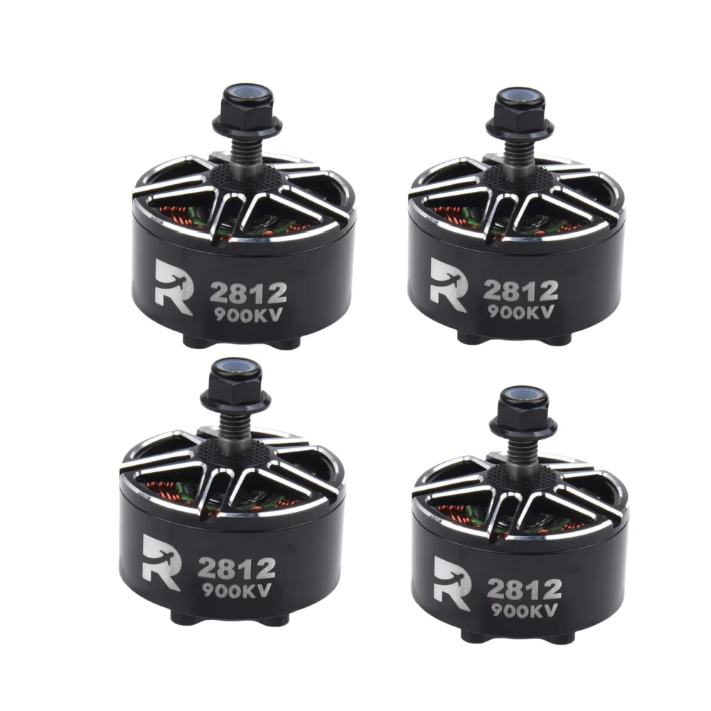 

4pcs A2812 2812 900KV 3-6S Brushless Motor for RC Multirotor Airplane 7" 8" 9" FPV Long Range Drones FPV Model