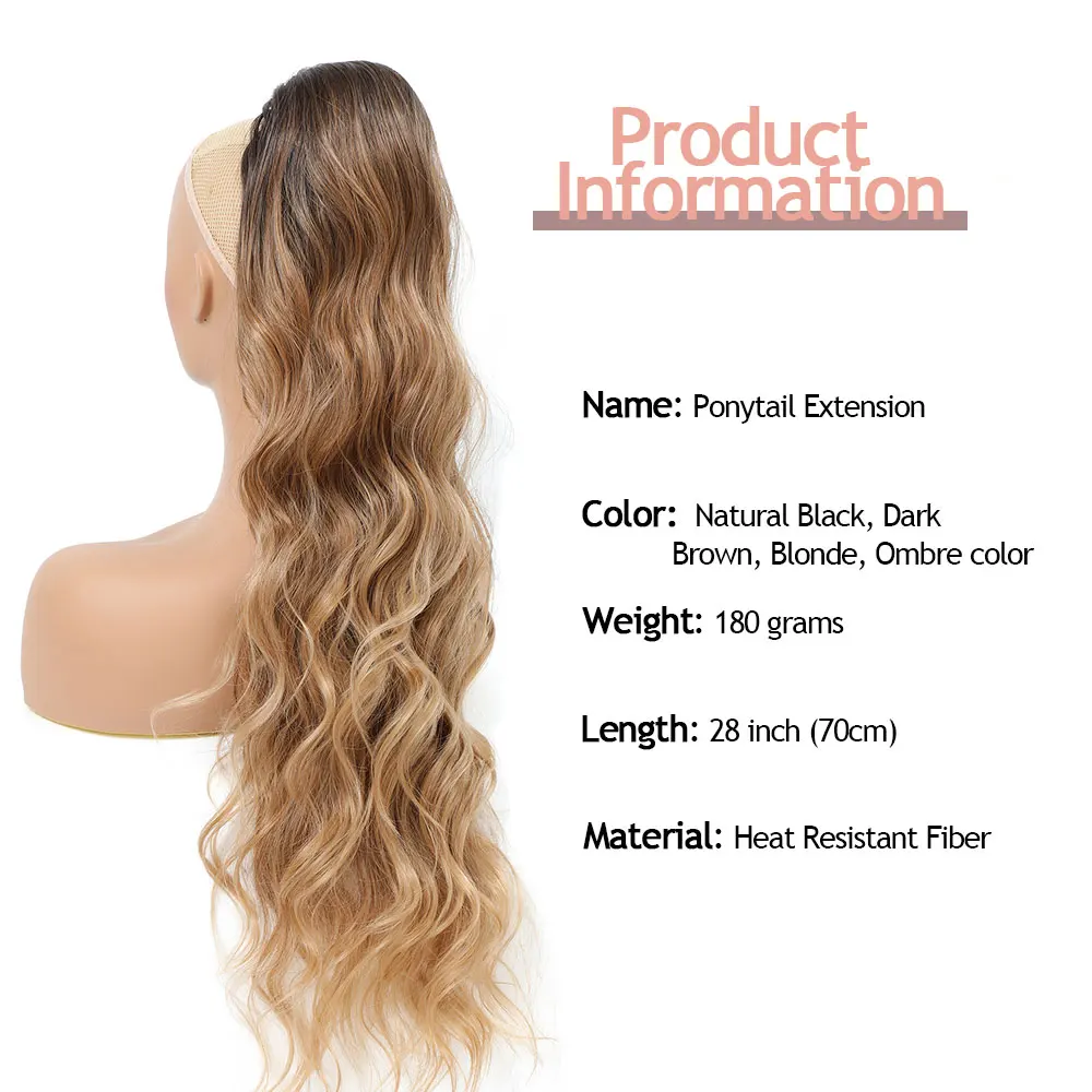 Thumbnail 2 - #42 Latest Synthetic Drawstring Ponytails Offers