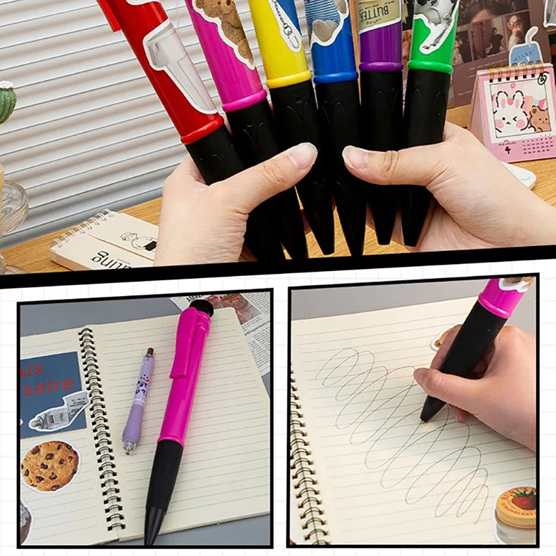 Balpen 28 cm Grote Giants Pen Briefpapier Voor School Rekwisieten Speelgoed Geschenken Grote Giant Gel Pen Neutrale Pen Schrijfbenodigdheden