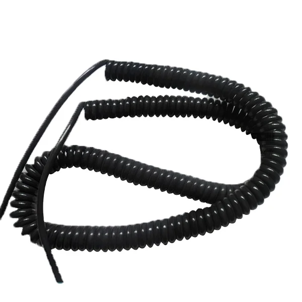 

China Supplier 4 Core X 250mm protection Spiral Cable 0.2 square