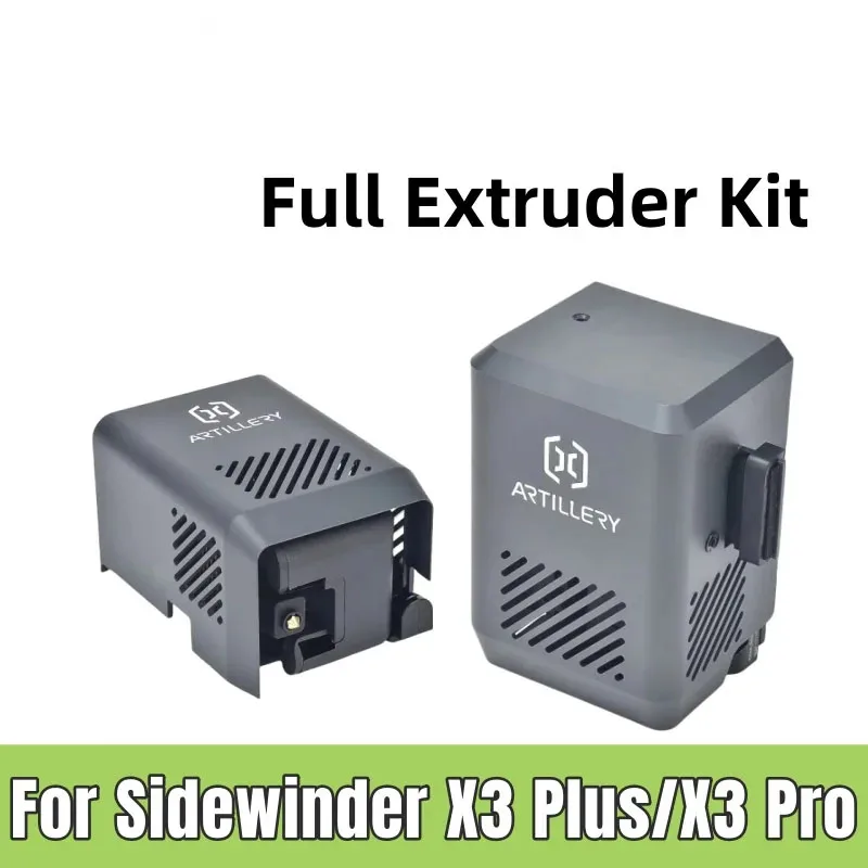 

Официальная часть 3D-принтера Artillery Sidewinder X3Plus/Pro, двухшестеренный экструдер с охлаждающим вентилятором Hotend для 3D-принтера SW-X3Plus/Pro